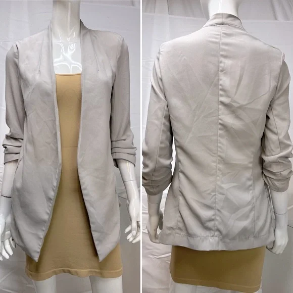 Carolina Belle Jackets Coats Womens Carolina Belle Taupe 34